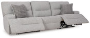 Acklen Place Power Reclining Sectional Sofa Sofa Ashley Furniture