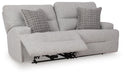 Acklen Place Power Reclining Sectional Loveseat Loveseat Ashley Furniture