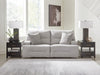 Acklen Place Power Reclining Sectional Loveseat Loveseat Ashley Furniture