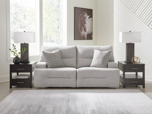 Acklen Place Power Reclining Sectional Loveseat Loveseat Ashley Furniture