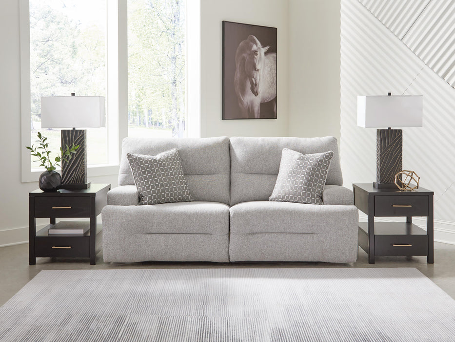 Acklen Place Power Reclining Sectional Loveseat Loveseat Ashley Furniture