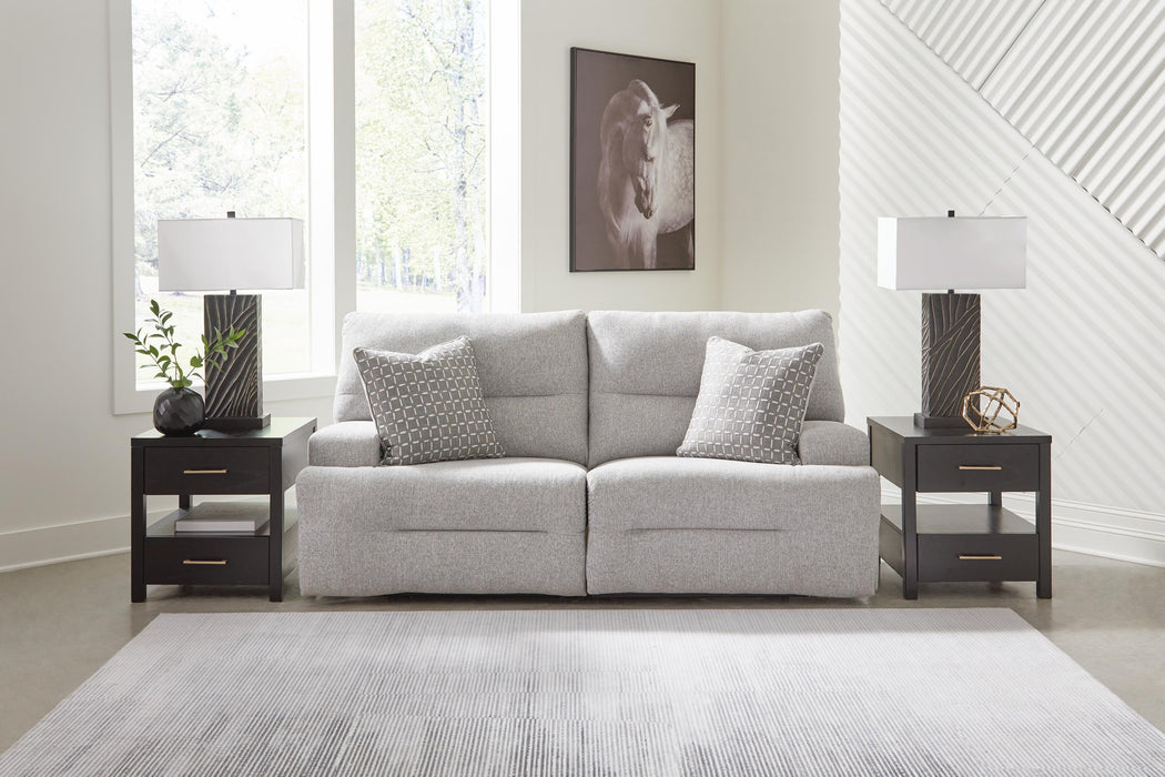 Acklen Place Power Sectional Reclining Sofa with Storage Console Sofa Ashley Furniture