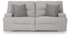 Acklen Place Power Reclining Sectional Loveseat Loveseat Ashley Furniture