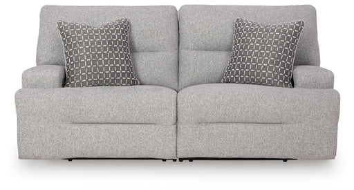 Acklen Place Power Reclining Sectional Loveseat Loveseat Ashley Furniture