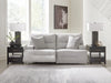 Acklen Place Power Sectional Reclining Sofa with Storage Console Sofa Ashley Furniture