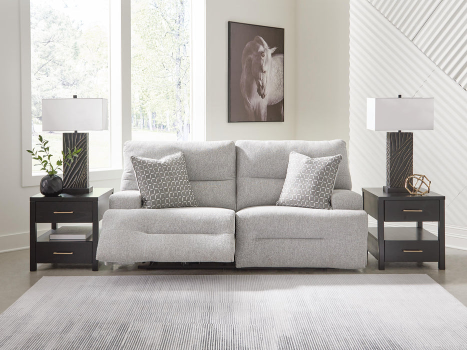 Acklen Place Power Sectional Reclining Sofa with Storage Console Sofa Ashley Furniture