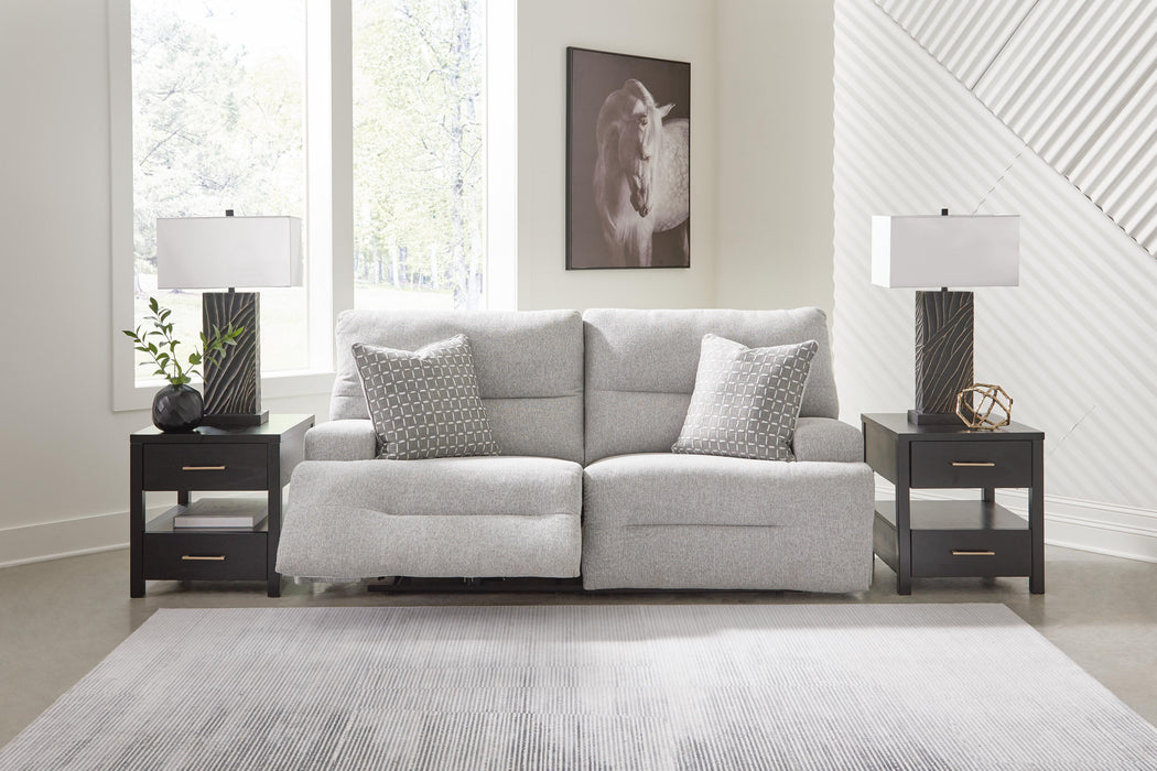 Acklen Place Power Reclining Sectional Loveseat Loveseat Ashley Furniture