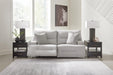 Acklen Place Power Reclining Sectional Loveseat Loveseat Ashley Furniture