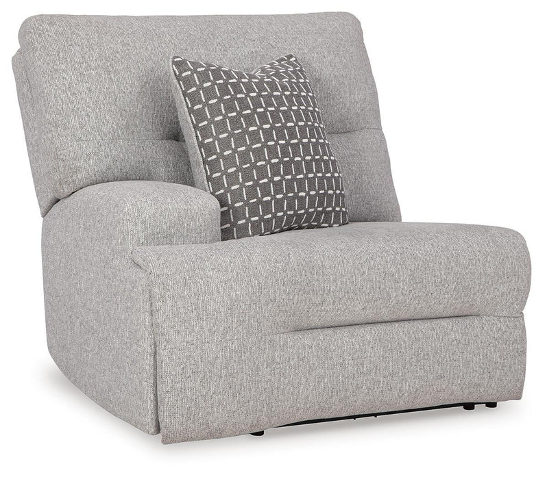 Acklen Place Power Reclining Sectional Loveseat Loveseat Ashley Furniture