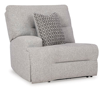 Acklen Place Power Reclining Sectional Loveseat Loveseat Ashley Furniture