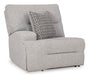 Acklen Place Power Reclining Sectional Loveseat Loveseat Ashley Furniture