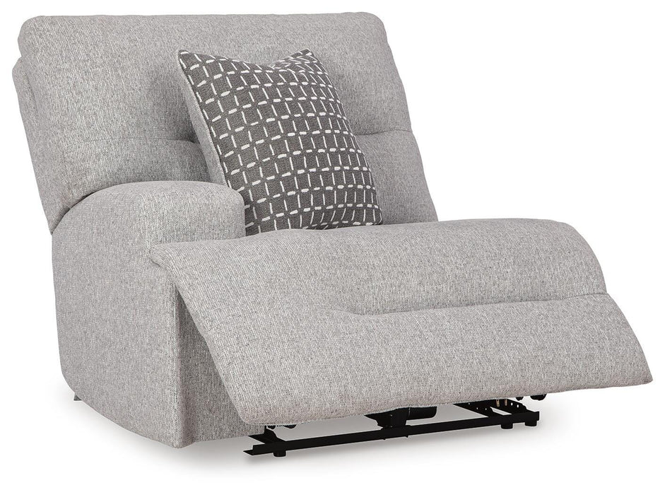 Acklen Place Power Reclining Sectional Loveseat Loveseat Ashley Furniture