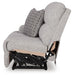Acklen Place Power Reclining Sectional with Storage Console Sectional Ashley Furniture