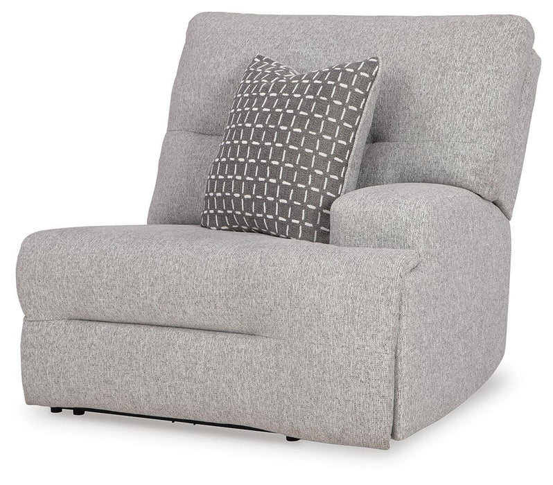 Acklen Place Power Reclining Sectional with Storage Console Sectional Ashley Furniture