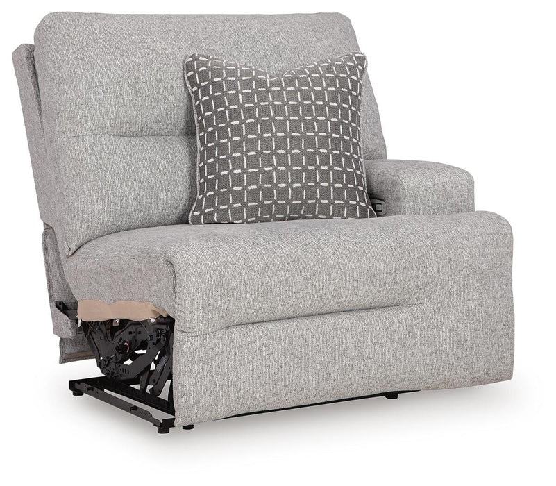 Acklen Place Power Sectional Reclining Sofa with Storage Console Sofa Ashley Furniture