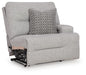 Acklen Place Power Reclining Sectional Loveseat Loveseat Ashley Furniture