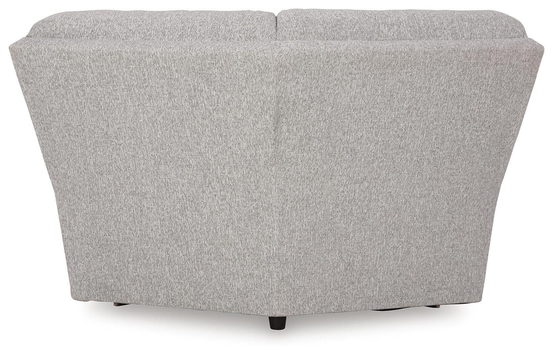 Acklen Place Power Reclining Sectional with Storage Console Sectional Ashley Furniture