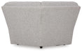 Acklen Place Power Reclining Sectional with Storage Console Sectional Ashley Furniture