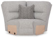 Acklen Place Power Sectional Reclining Sofa with Storage Console Sofa Ashley Furniture