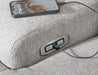 Acklen Place Power Reclining Sectional with Storage Console Sectional Ashley Furniture