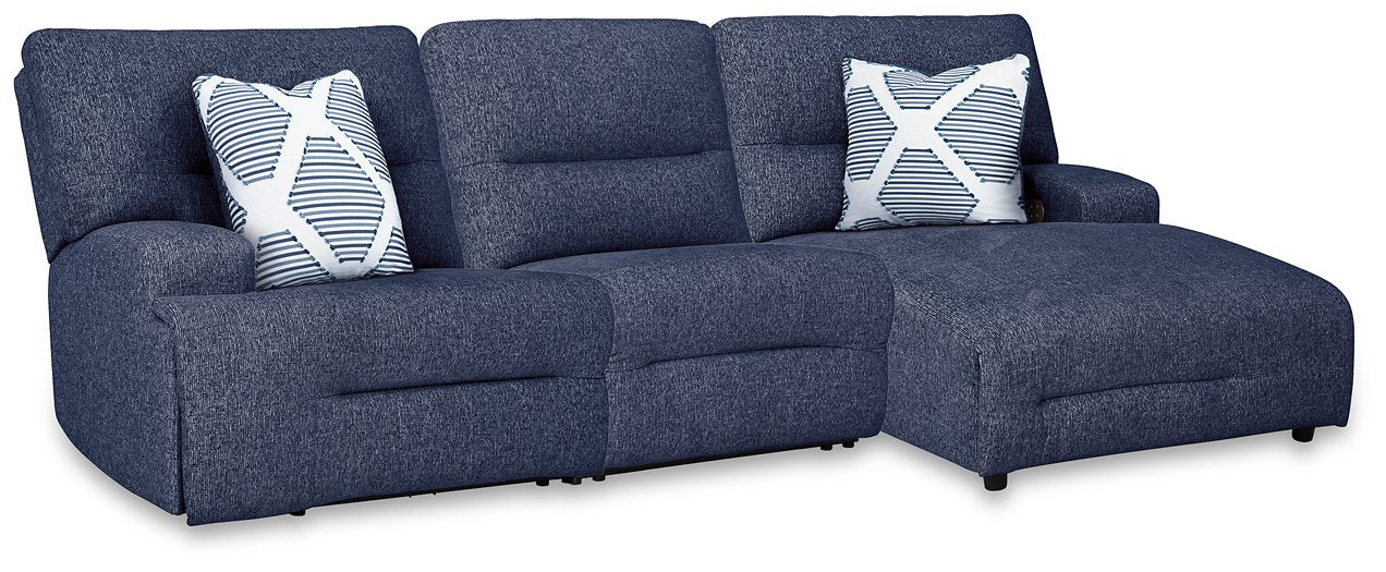 Acklen Place Power Reclining Sectional - Dayton Discount Furniture