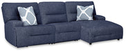 Acklen Place Power Reclining Sectional - Dayton Discount Furniture