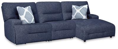 Acklen Place Power Reclining Sectional - Dayton Discount Furniture
