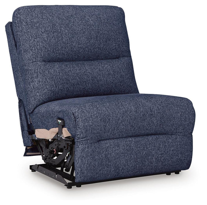Acklen Place Power Reclining Sectional with Storage Console Sectional Ashley Furniture