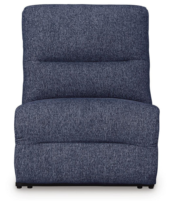 Acklen Place Power Reclining Sectional with Storage Console Sectional Ashley Furniture
