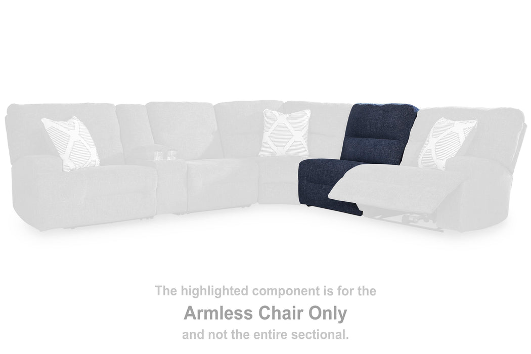 Acklen Place Power Reclining Sectional with Chaise