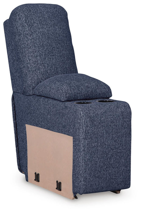 Acklen Place Power Reclining Sectional with Storage Console Sectional Ashley Furniture