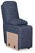 Acklen Place Power Reclining Sectional with Storage Console Sectional Ashley Furniture