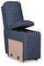 Acklen Place Power Reclining Sectional with Storage Console Sectional Ashley Furniture