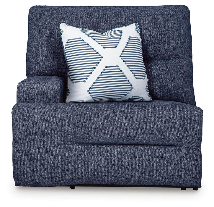 Acklen Place Power Reclining Sectional with Storage Console Sectional Ashley Furniture