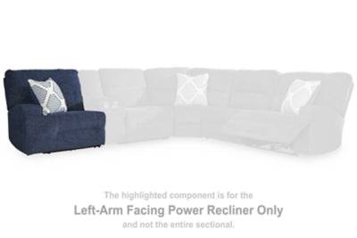 Acklen Place Power Reclining Sectional - Dayton Discount Furniture