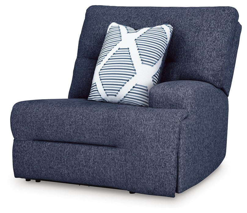 Acklen Place Power Reclining Sectional with Storage Console Sectional Ashley Furniture