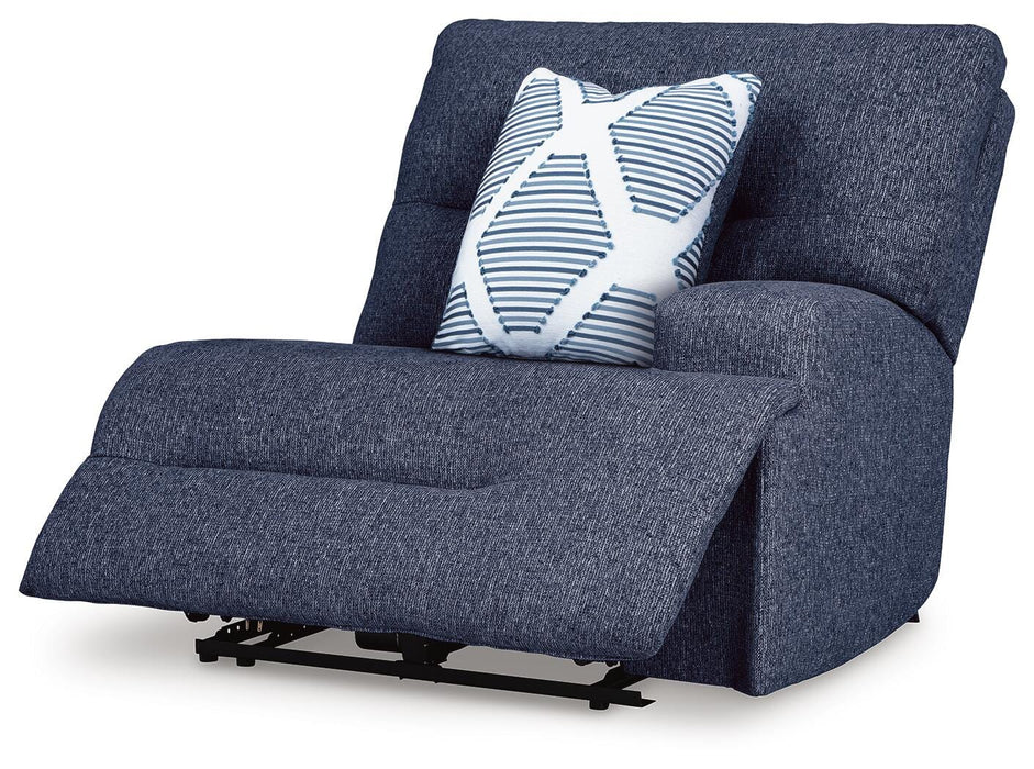 Acklen Place Power Reclining Sectional with Storage Console Sectional Ashley Furniture