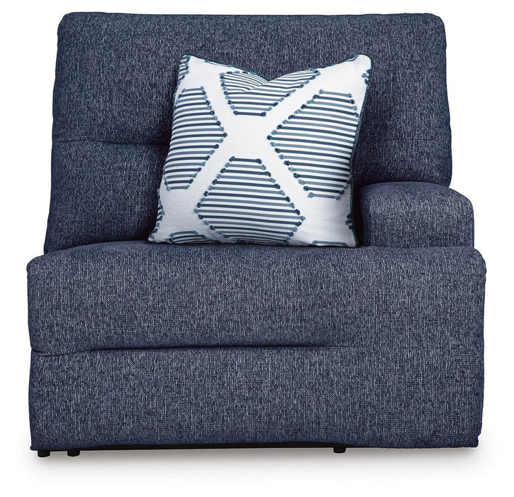 Acklen Place Power Reclining Sectional with Storage Console Sectional Ashley Furniture
