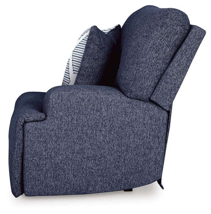Acklen Place Power Reclining Sectional with Storage Console Sectional Ashley Furniture