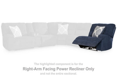 Acklen Place Power Reclining Sectional - Dayton Discount Furniture
