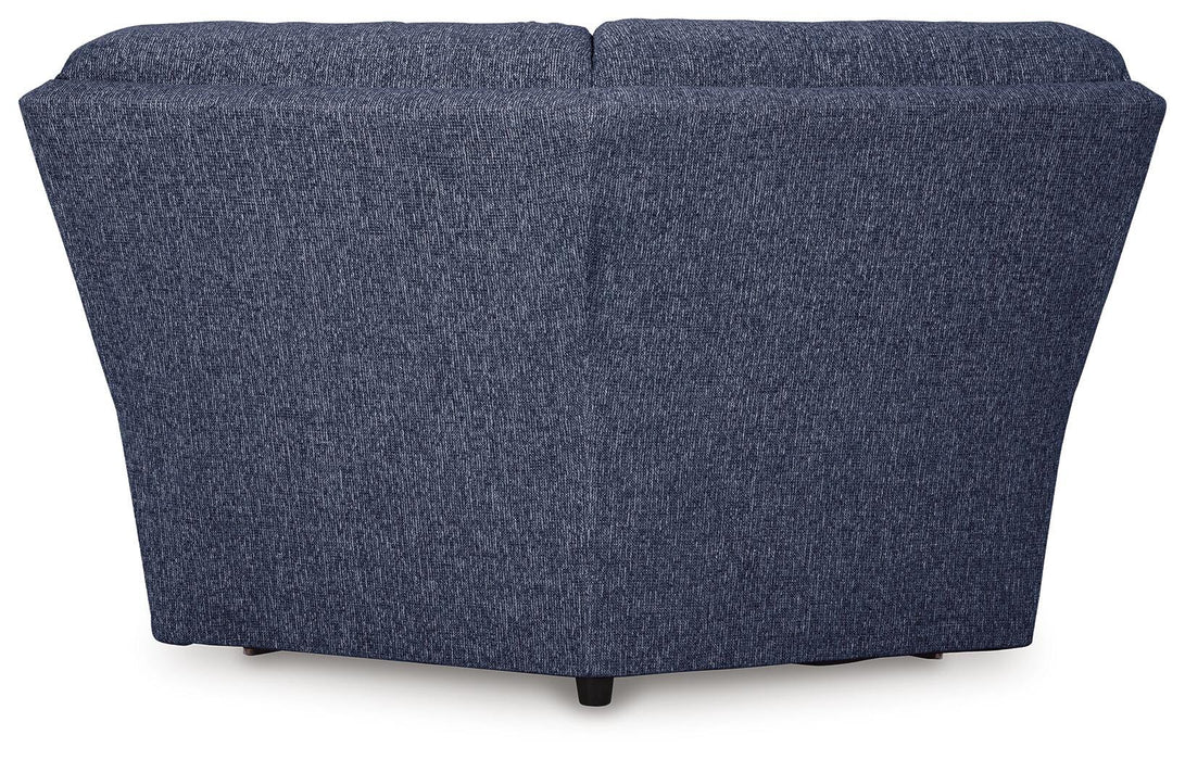 Acklen Place Power Reclining Sectional with Storage Console Sectional Ashley Furniture