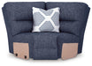 Acklen Place Power Reclining Sectional with Storage Console Sectional Ashley Furniture