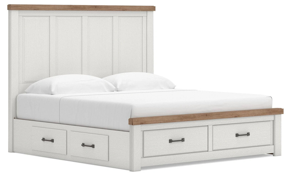 Ashley Savonport Panel Bed Beds Ashley Furniture