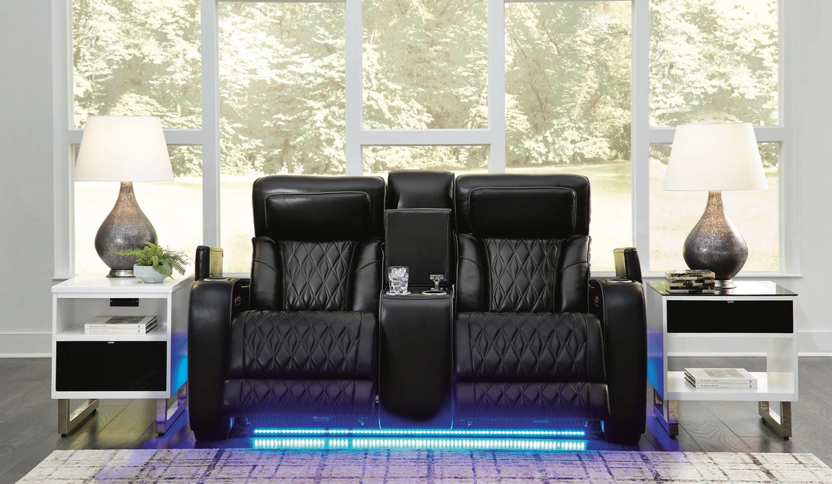 Boyington Power Reclining Sofa, Loveseat and Recliner Sectional/Bundle Ashley Furniture