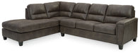 Navi 2-Piece Sectional with Chaise Sectional Ashley Furniture