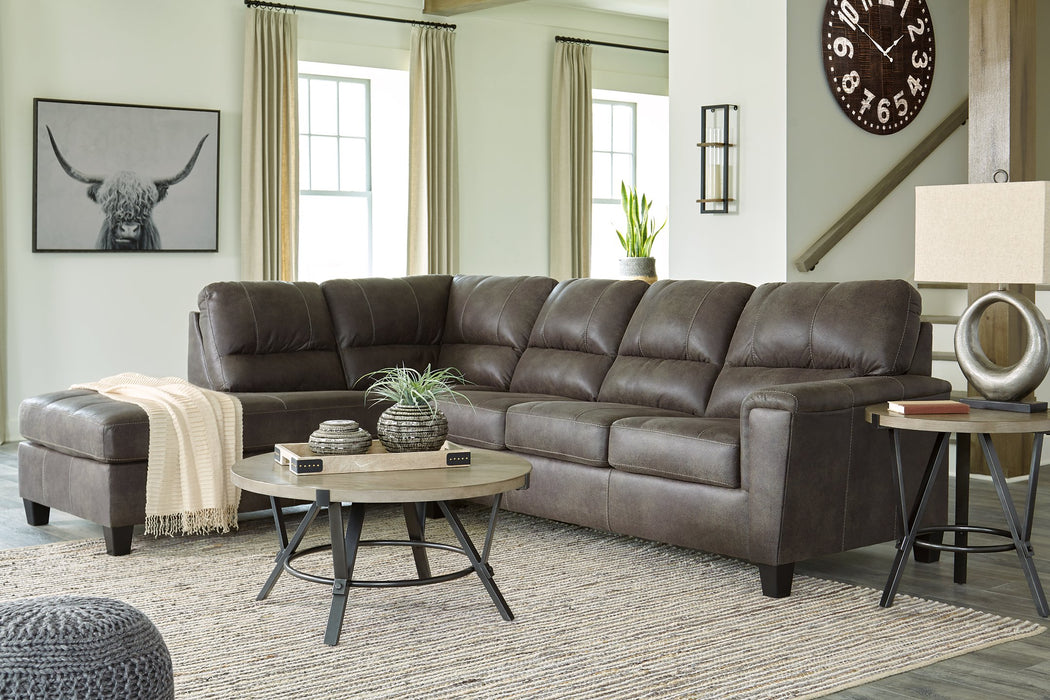 Navi 2-Piece Sectional with Chaise Sectional Ashley Furniture