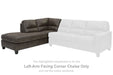 Navi 2-Piece Sectional with Chaise Sectional Ashley Furniture