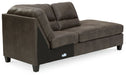 Navi 2-Piece Sleeper Sectional with Chaise Sectional Ashley Furniture