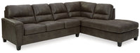 Navi 2-Piece Sectional with Chaise Sectional Ashley Furniture