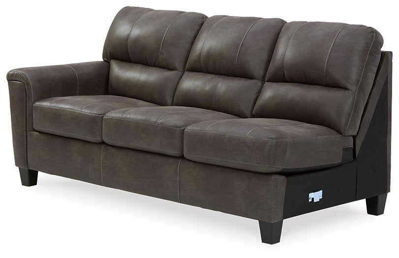 Navi 2-Piece Sectional with Chaise Sectional Ashley Furniture